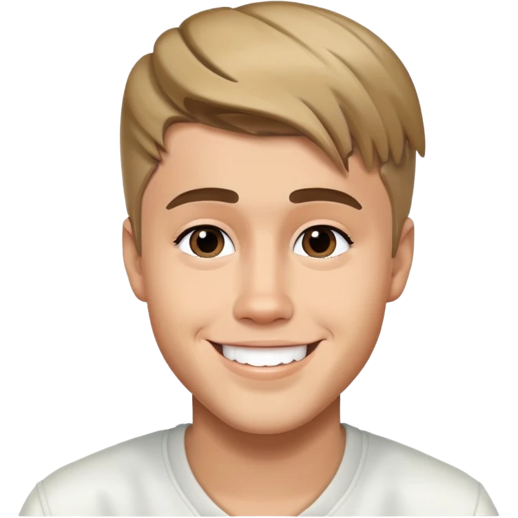 Justin Bieber  emoji