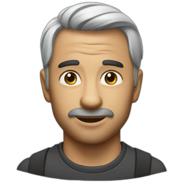 Thony O achak emoji