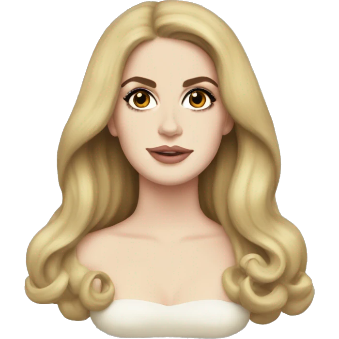 Lana del rey  emoji