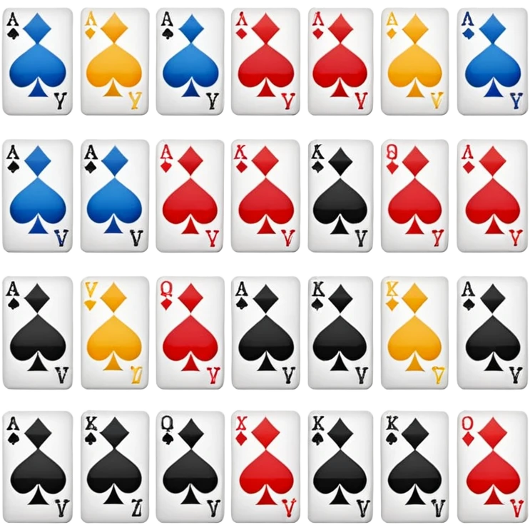 👑♦️♣️♠️♥️ emoji