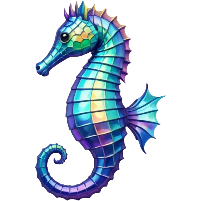 Sea horse emoji