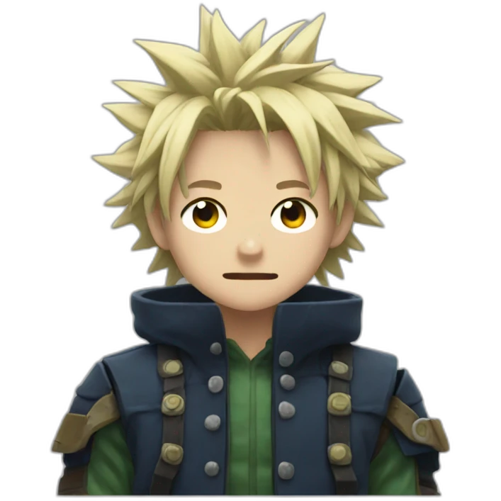 Kastuki Bakugo emoji