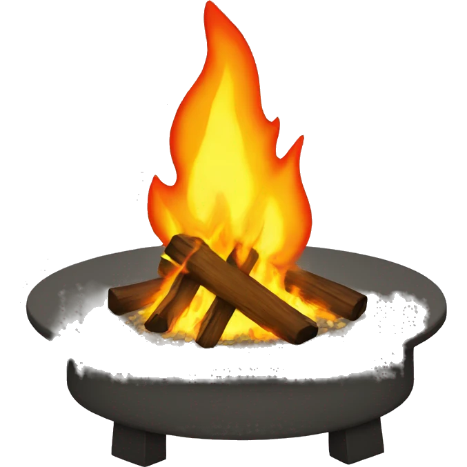 Fire table  emoji