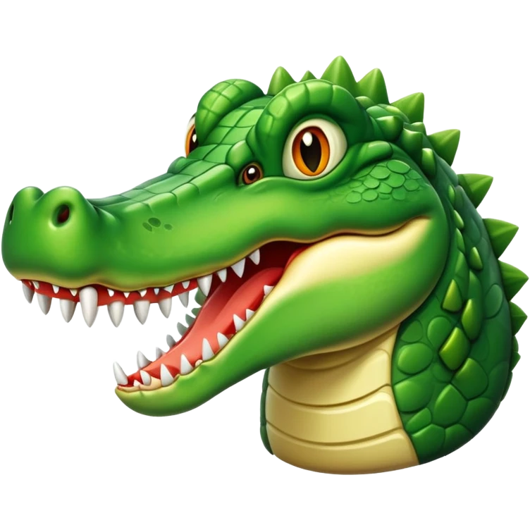 Cocodrilo avin emoji