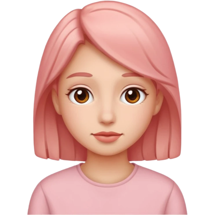 Розовыц emoji