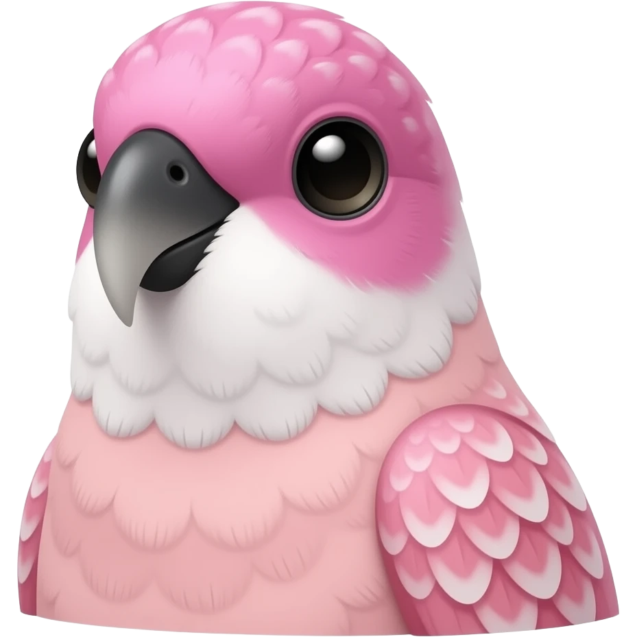 Pink coquette emoji