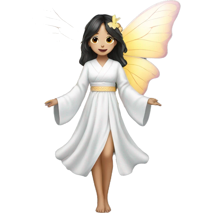 butterfly angel asian emoji