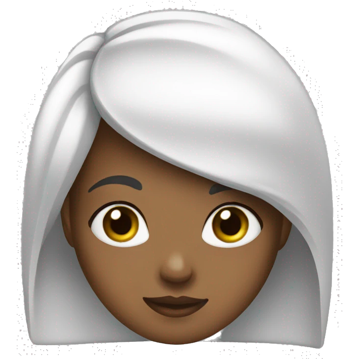 Clean girl emoji