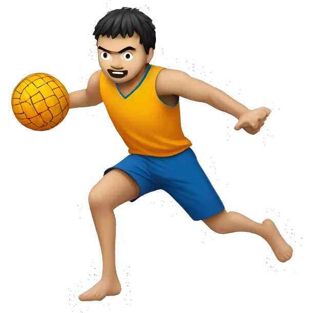 TAKRAW emoji
