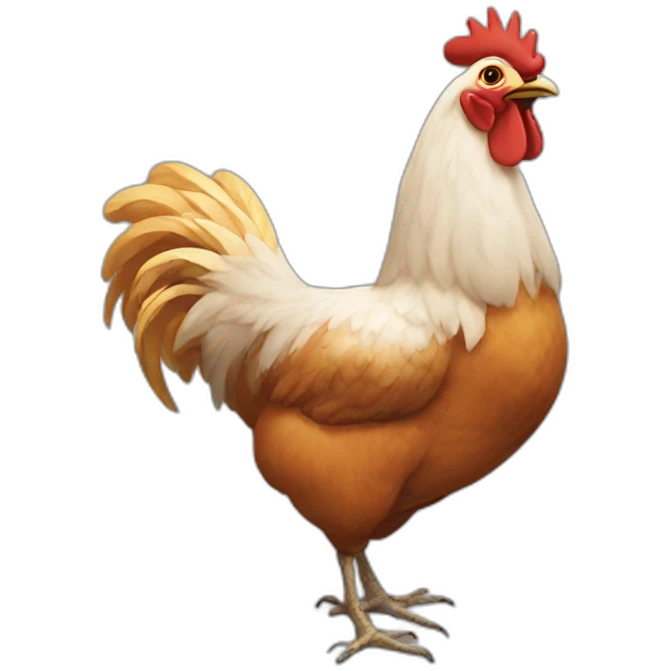 Pollo  emoji