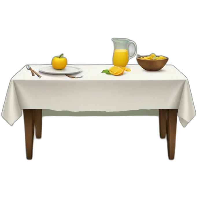 Table emoji