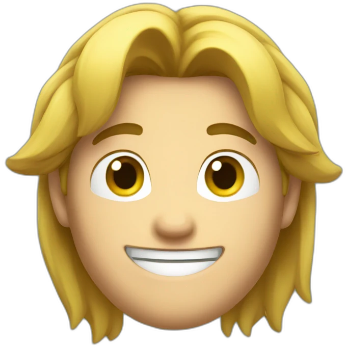 Link smiling emoji