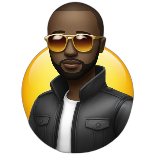 Maître gims canne d’aveugle emoji