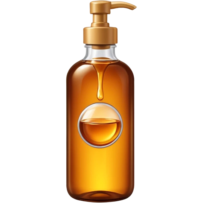 Brown tanning oil emoji