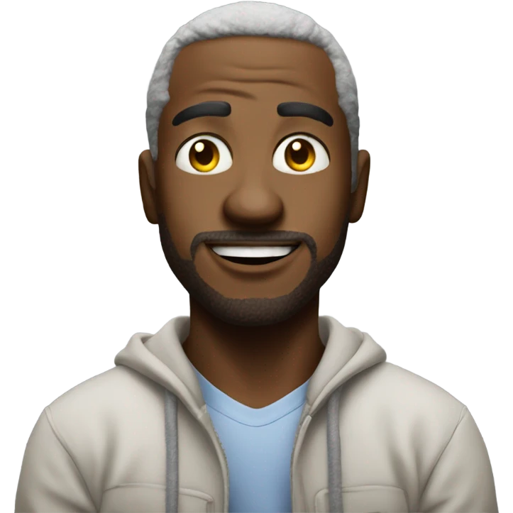 create a emoji cartoon character concept idea based on this photo  emoji