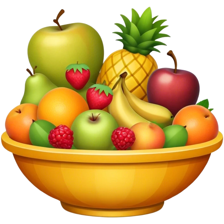 fruit bowl emoji