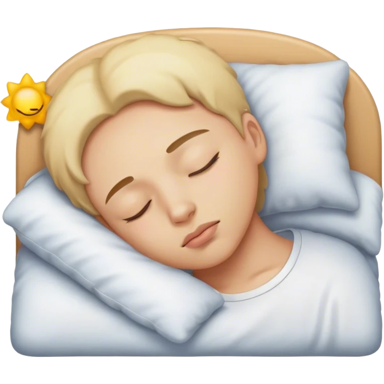 Me going to sleep emoji