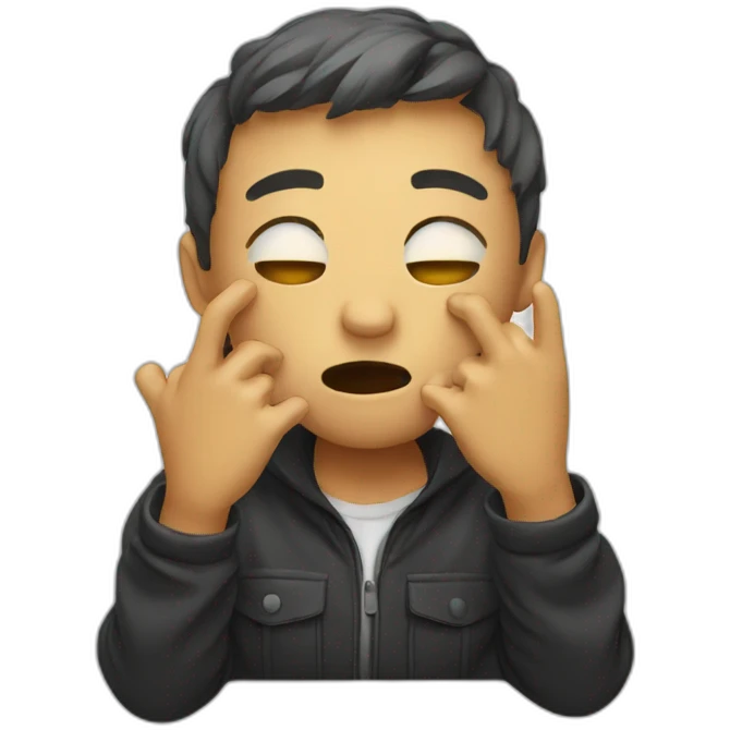 face dab emoji