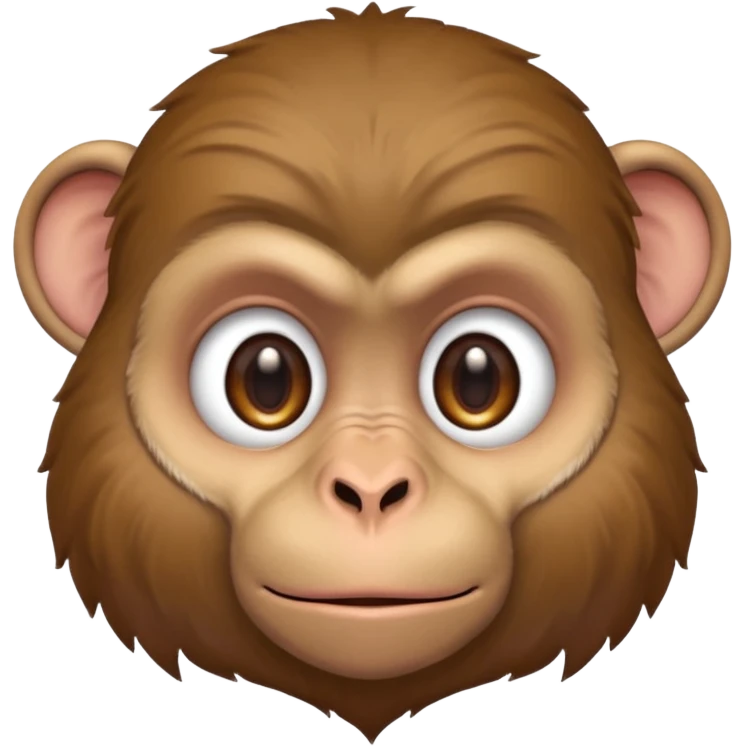 Macaque emoji