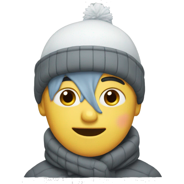 Winter emoji  emoji