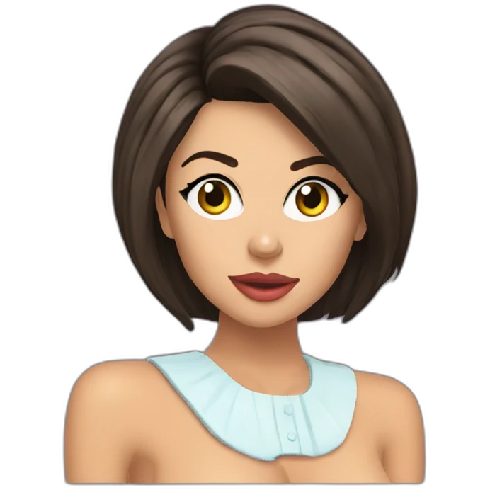 adriana chechik emoji