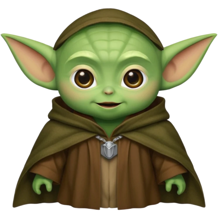 Baby yoda emoji