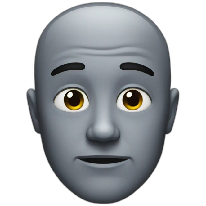 Dark emoji