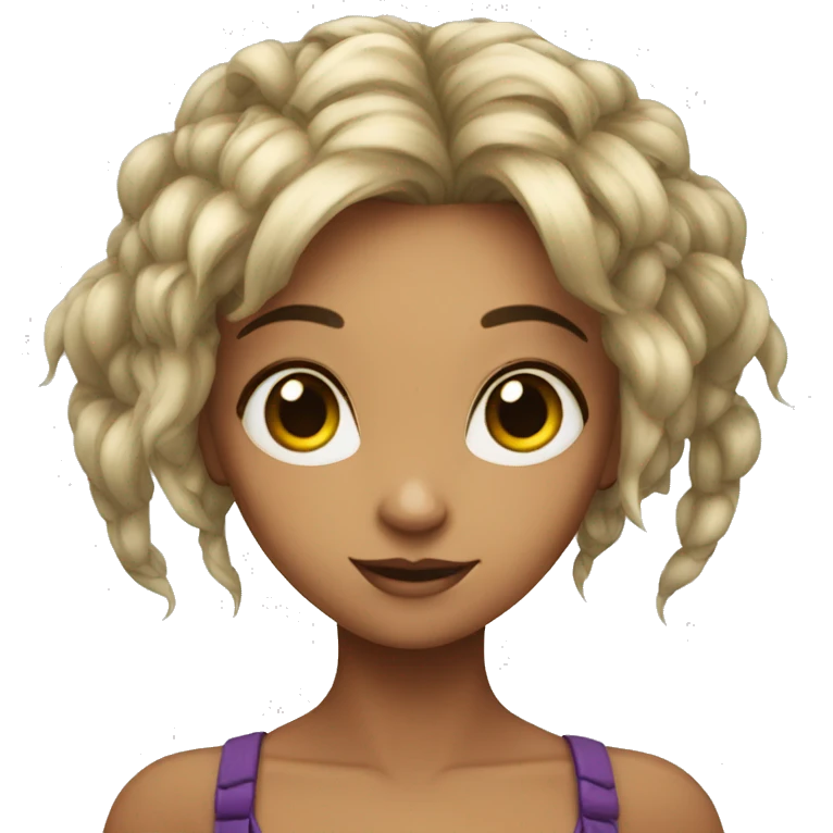 Arachna-girl emoji