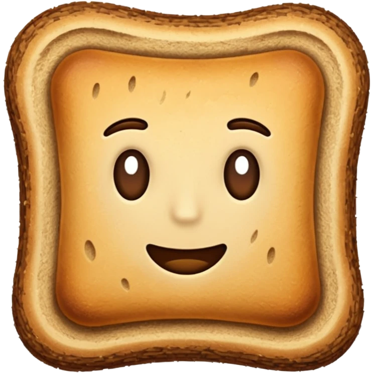 sawdust bread emoji