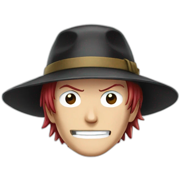 Shanks from One Piece emoji