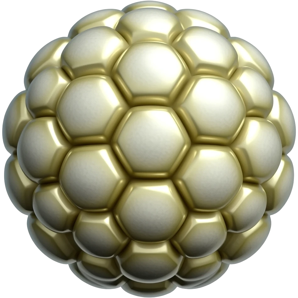 Make a image of buckyball emoji