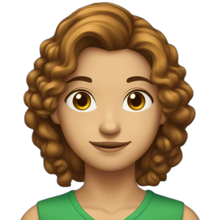 Sofia: corpo esguio, pele branca, cabelos morenos. Beleza e carisma únicos, presença irresistível. emoji
