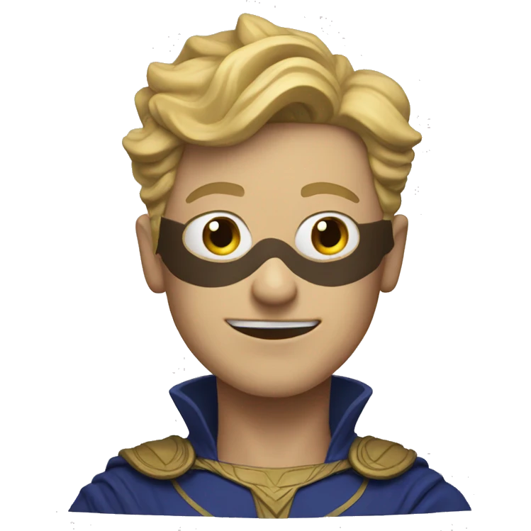HOMELANDER emoji