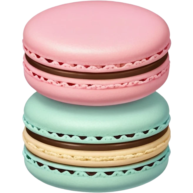 Macaroon emoji