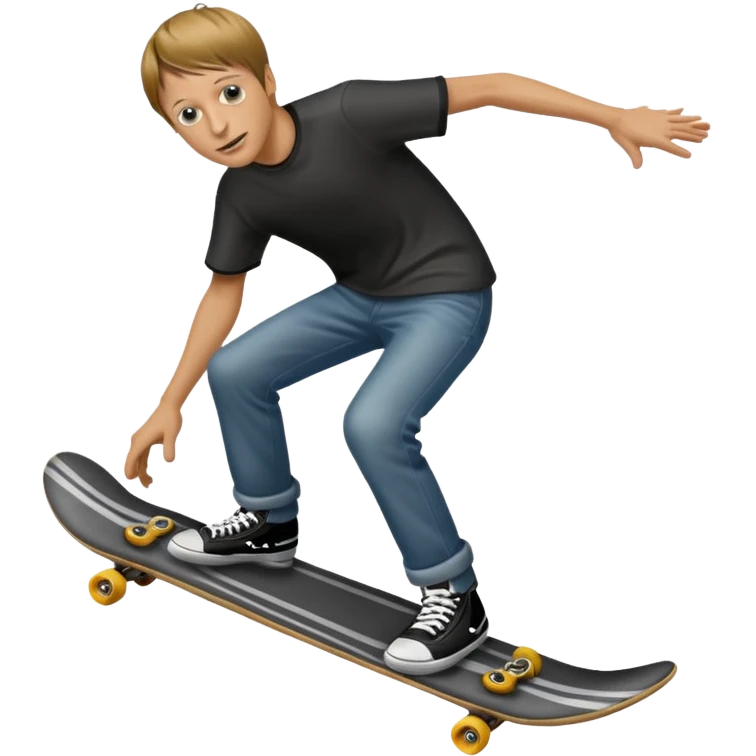 realistic, Tony Hawk emoji