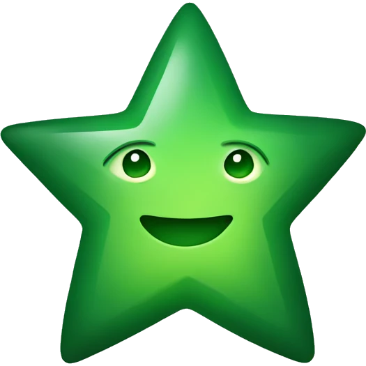 green star emoji