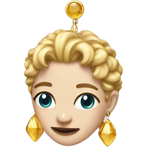 fantasy earring emoji