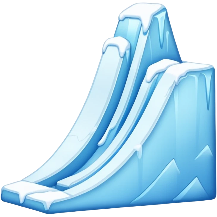 snow slope kicker emoji