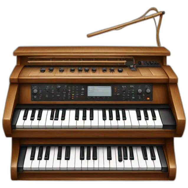 electone instrument emoji