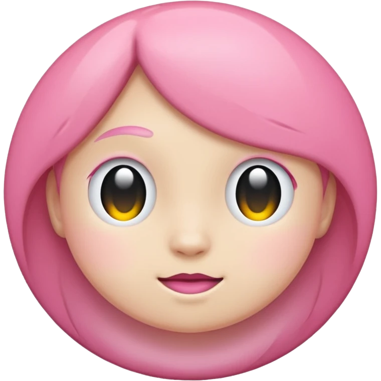 pink small circle emoji