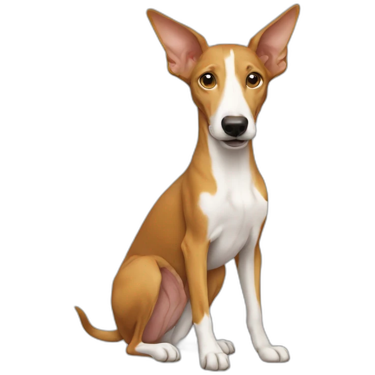 Zeus as a podenco emoji