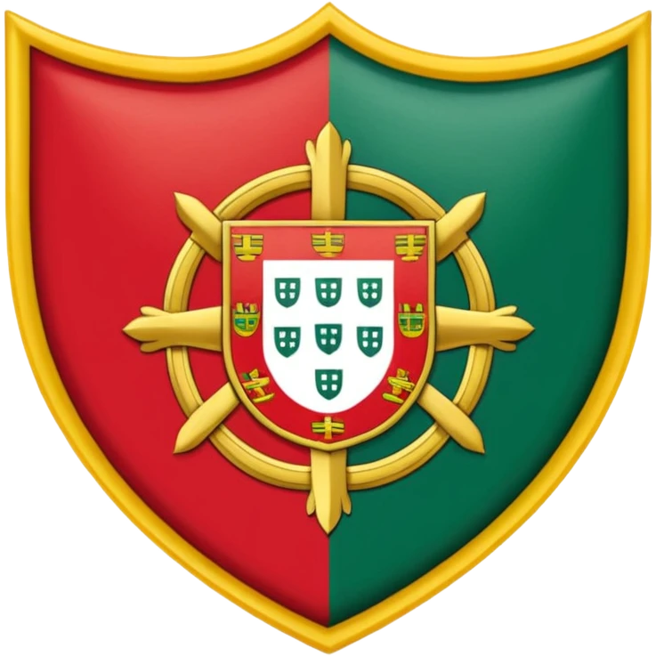Escudo da bandeira portugues emoji
