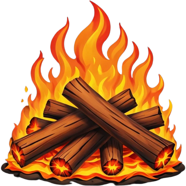 Burning in the sun emoji