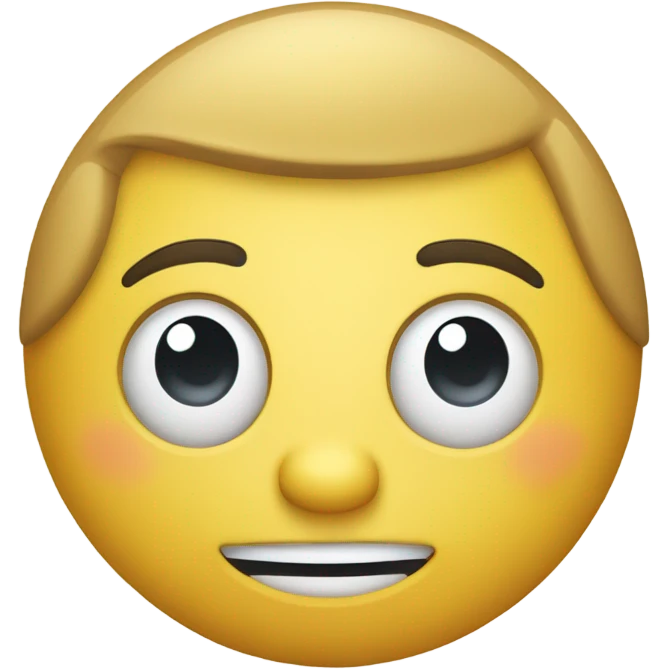 side eye emoji emoji