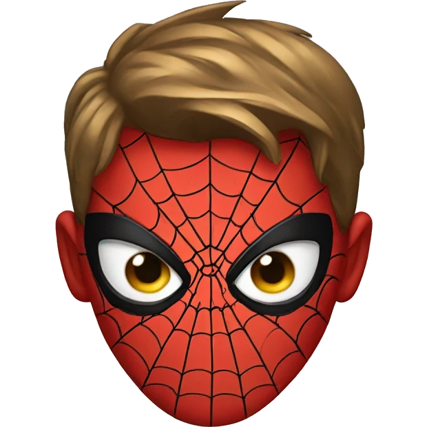 Spiderman emoji