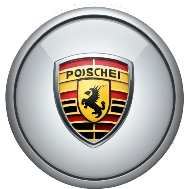 Porsche Logo emoji