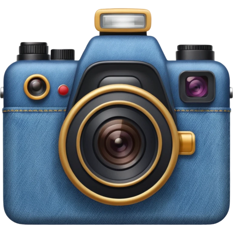 Denim cam digital emoji