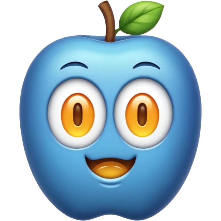 Белый Бумбокс с неоновыми колонками emoji