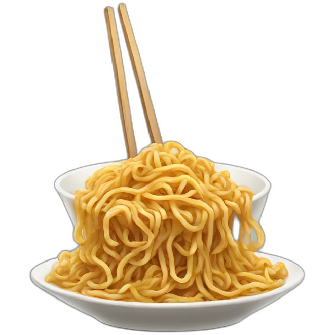 Old Beijing fried sauce noodles emoji