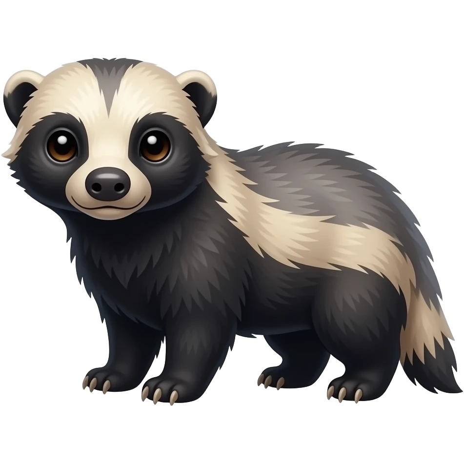 Honey badger emoji